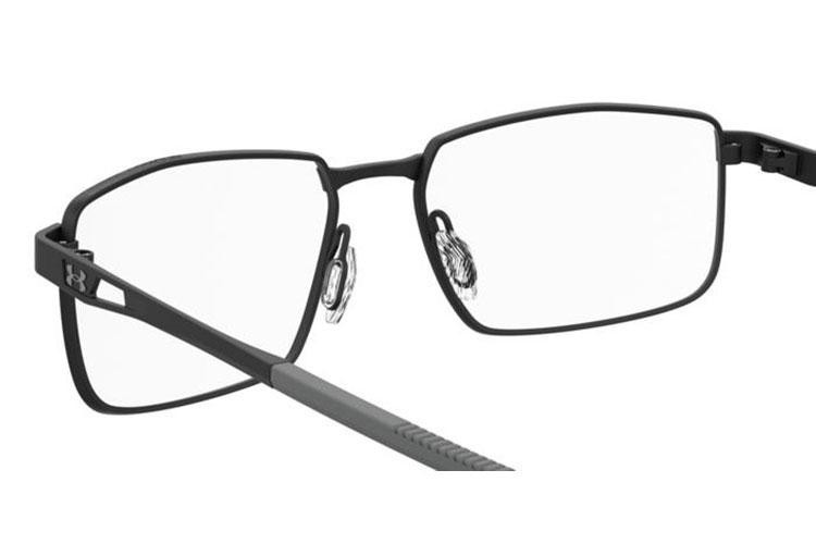 Okulary korekcyjne Under Armour UA5077/G 003 Prostokątne Czarne