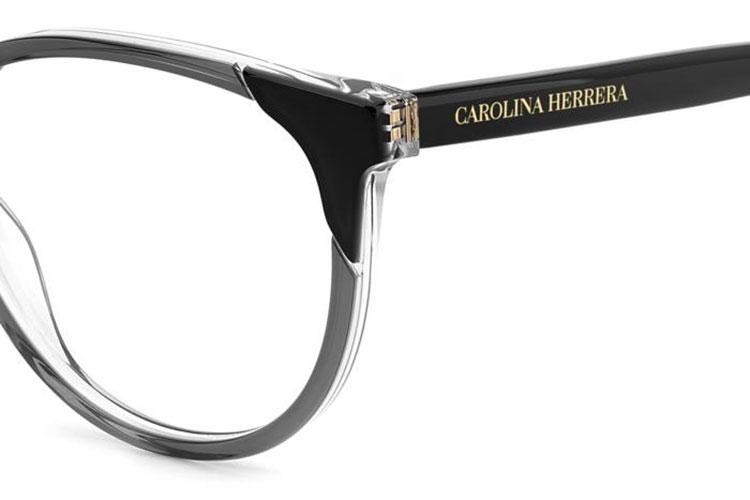 Okulary korekcyjne Carolina Herrera HER0282 R6S Prostokątne Szare