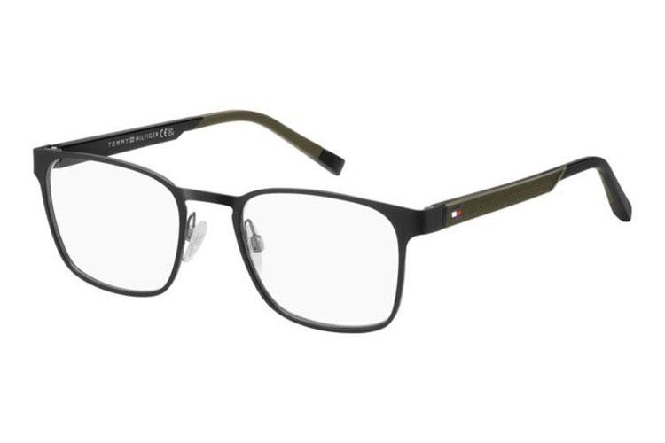 Okulary korekcyjne Tommy Hilfiger TH2147 R81 Prostokątne Szare