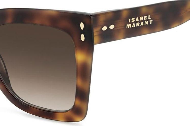 Okulary przeciwsłoneczne Isabel Marant IM0188/S WR9/HA Kocie oczy Havana