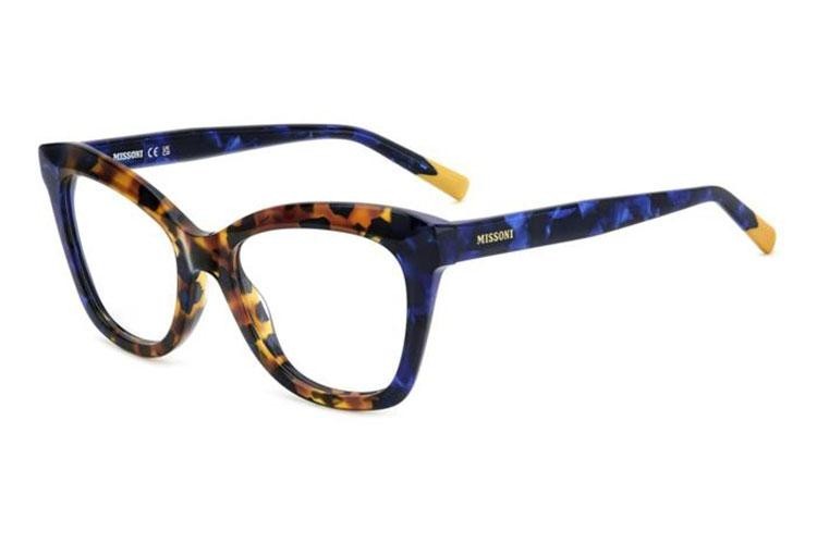 Okulary korekcyjne Missoni MIS0199 JBW Prostokątne Havana