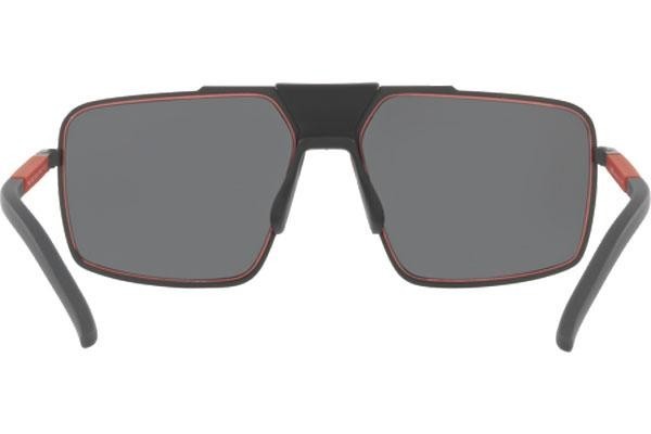 Okulary przeciwsłoneczne Prada Linea Rossa PS52XS TWW09L Pilotki (Aviator) Szare