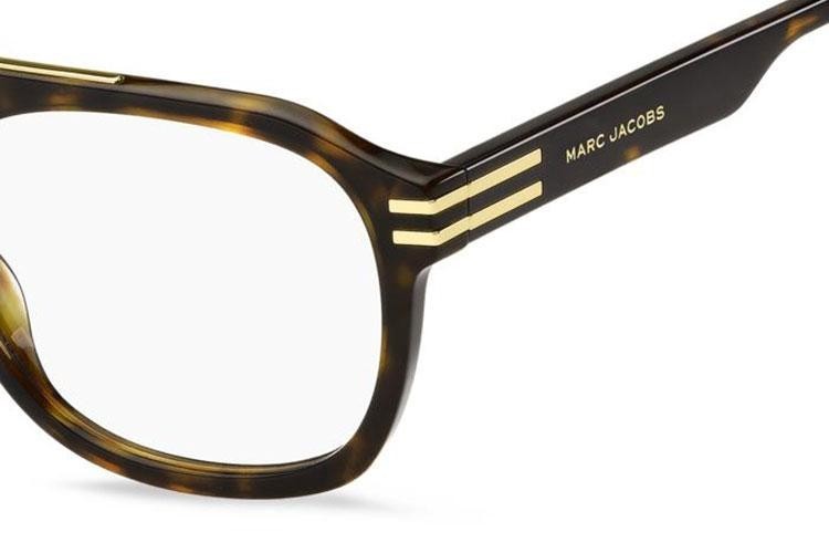 Okulary korekcyjne Marc Jacobs MARC788 086 Prostokątne Havana