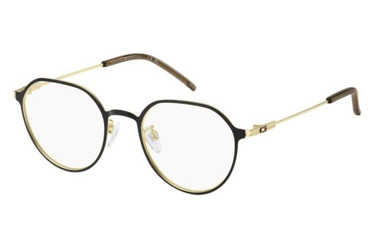 Okulary korekcyjne Tommy Hilfiger TH2165/F RHL Okrągłe Czarne