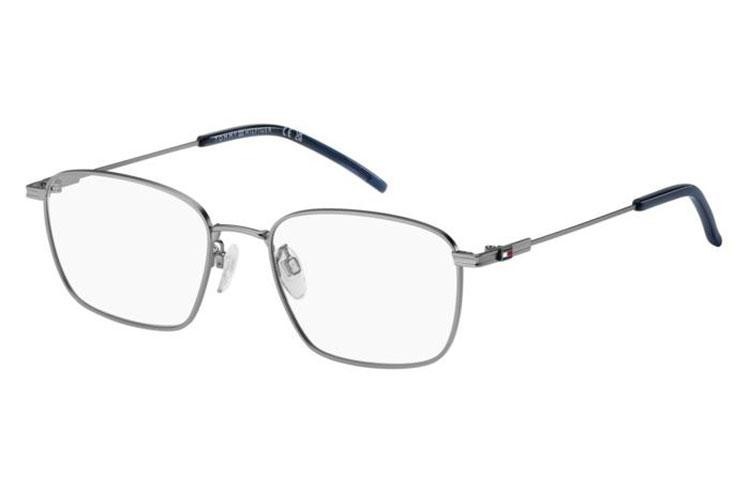 Okulary korekcyjne Tommy Hilfiger TH2166/F R81 Prostokątne Srebrne