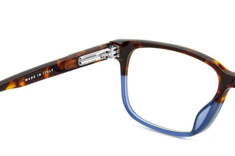 Okulary korekcyjne Carrera CFLEX03/G WR9 Prostokątne Havana