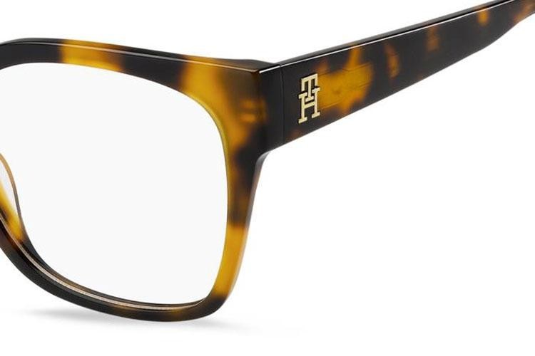 Okulary korekcyjne Tommy Hilfiger TH2157 EPZ Prostokątne Havana