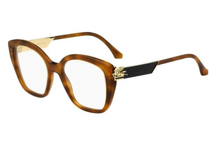 Okulary korekcyjne Etro ETRO0031 05L Prostokątne Havana