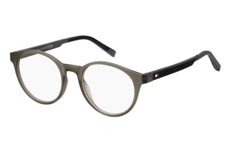 Okulary korekcyjne Tommy Hilfiger TH2149 NUX Okrągłe Brązowe