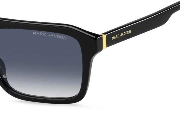 Okulary przeciwsłoneczne Marc Jacobs MARC789/S 2M2/08 Prostokątne Czarne