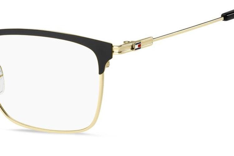 Okulary korekcyjne Tommy Hilfiger TH2164/F RHL Prostokątne Złote