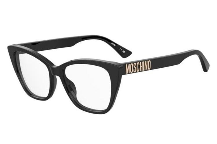 Okulary korekcyjne Moschino MOS642 807 Prostokątne Czarne