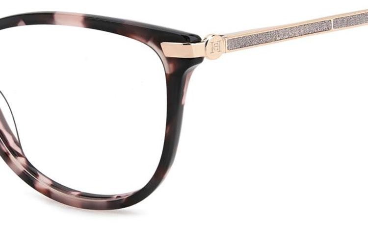 Okulary korekcyjne Carolina Herrera HER0263 HT8 Prostokątne Havana