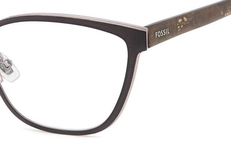 Okulary korekcyjne Fossil FOS7180/G Q7O Kocie oczy Fioletowe