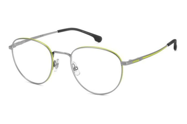 Okulary korekcyjne Carrera CARRERA8908 4JL Okrągłe Srebrne