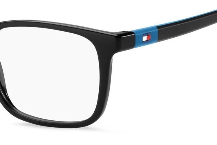 Okulary korekcyjne Tommy Hilfiger TH2123 807 Prostokątne Czarne