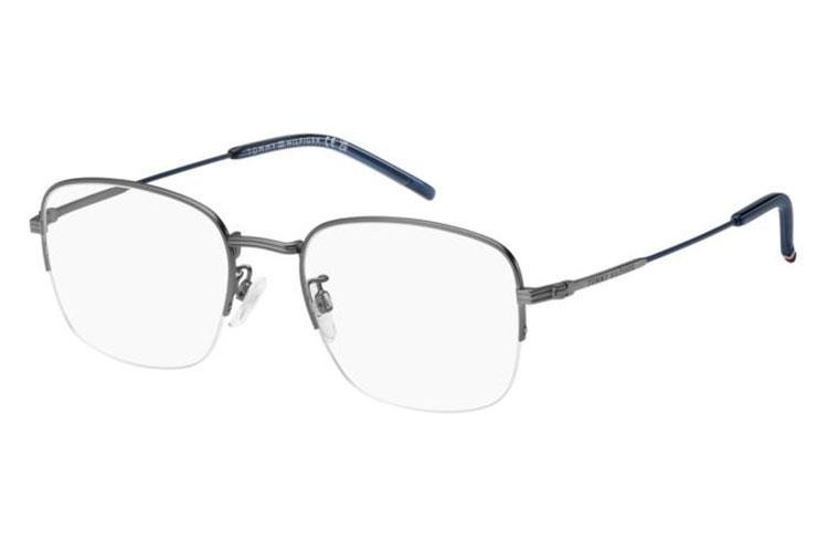 Okulary korekcyjne Tommy Hilfiger TH2163/F R80 Prostokątne Szare