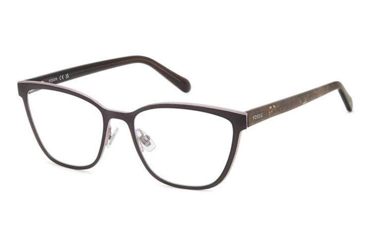 Okulary korekcyjne Fossil FOS7180/G Q7O Kocie oczy Fioletowe