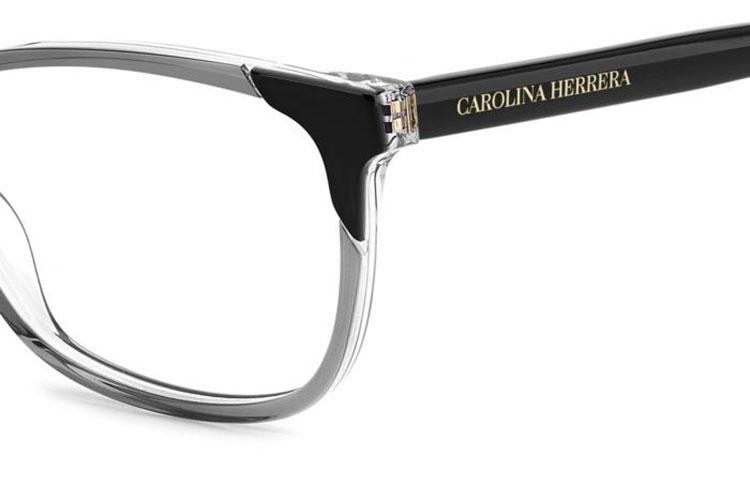 Okulary korekcyjne Carolina Herrera HER0284 R6S Prostokątne Szare