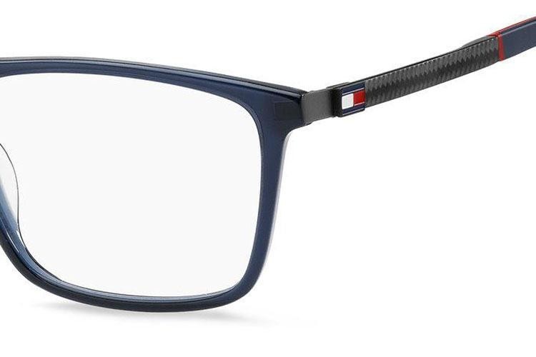 Okulary korekcyjne Tommy Hilfiger TH2081 PJP Prostokątne Niebieskie