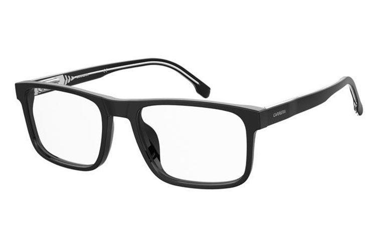 Okulary korekcyjne Carrera CFLEX04/G 807 Prostokątne Czarne