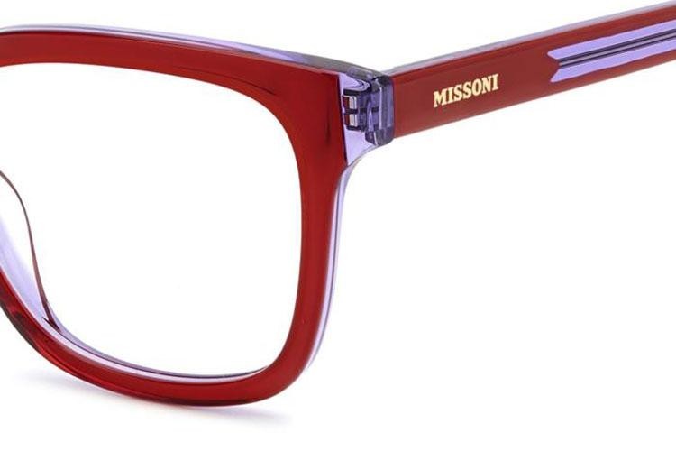 Okulary korekcyjne Missoni MIS0209 E2Y Prostokątne Czerwone