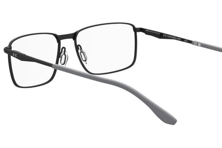 Okulary korekcyjne Under Armour UA5071/G 003 Prostokątne Czarne