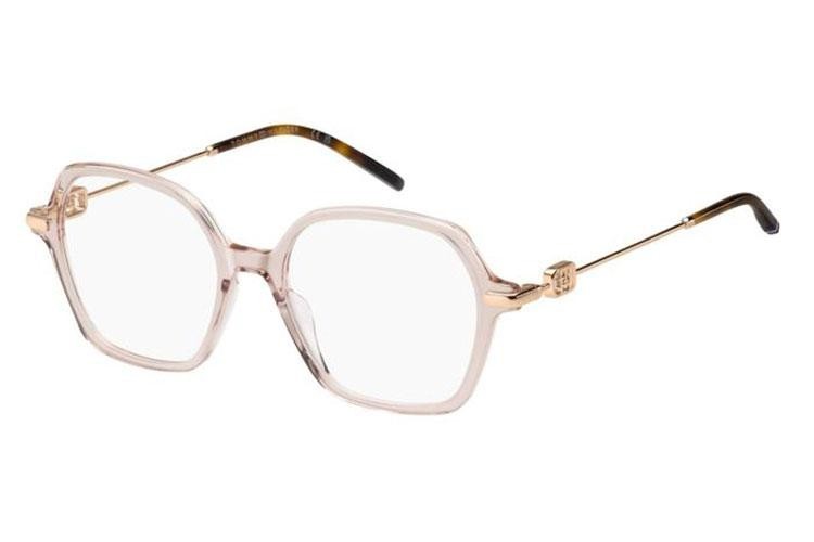 Okulary korekcyjne Tommy Hilfiger TH2154 35J Prostokątne Różowe