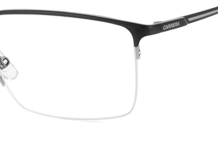 Okulary korekcyjne Carrera CARRERA8909 TI7 Prostokątne Srebrne