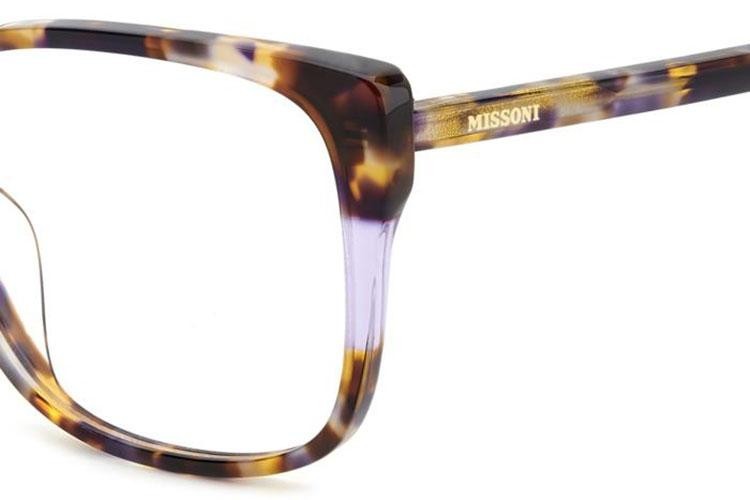 Okulary korekcyjne Missoni MIS0201/G MMH Prostokątne Havana