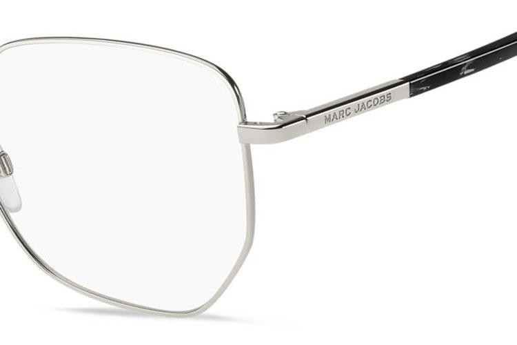 Okulary korekcyjne Marc Jacobs MARC780 84J Prostokątne Srebrne