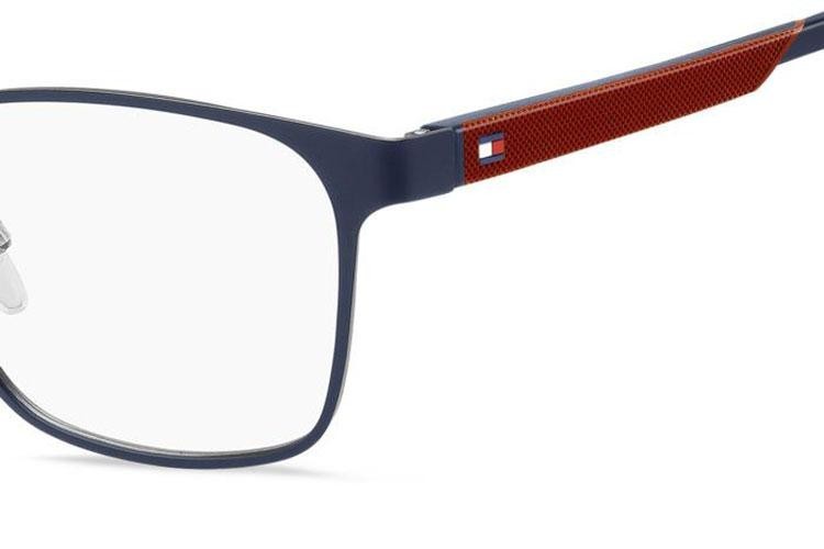 Okulary korekcyjne Tommy Hilfiger TH2147 PJP Prostokątne Niebieskie