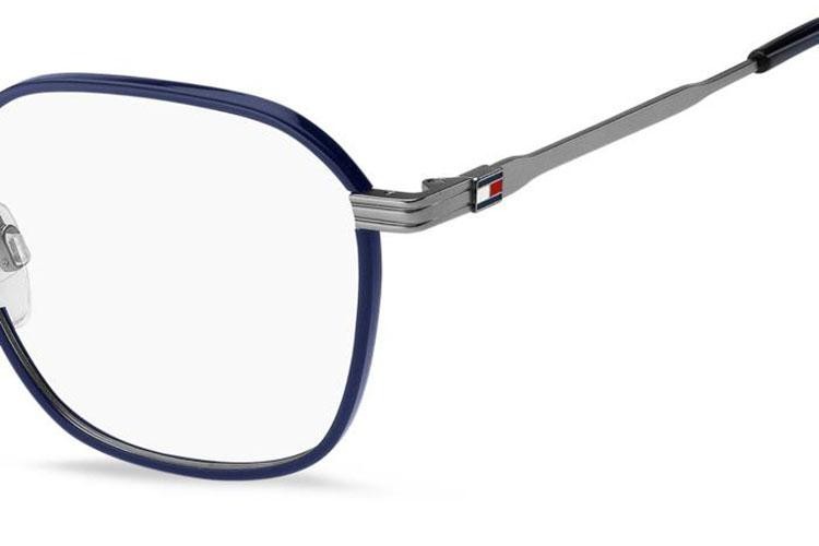 Okulary korekcyjne Tommy Hilfiger TH2136 9T9 Prostokątne Srebrne