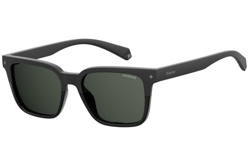 Okulary przeciwsłoneczne Polaroid PLD6044/S 807/M9 Polarized Prostokątne Czarne