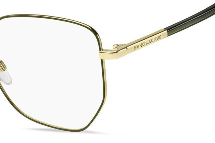 Okulary korekcyjne Marc Jacobs MARC780 821 Prostokątne Zielone