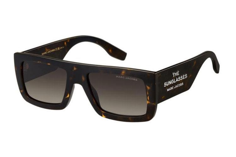 Okulary przeciwsłoneczne Marc Jacobs MARC775/S 086/HA Prostokątne Havana