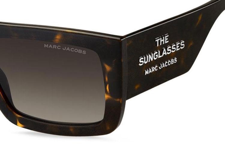 Okulary przeciwsłoneczne Marc Jacobs MARC775/S 086/HA Prostokątne Havana