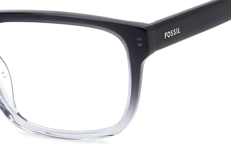 Okulary korekcyjne Fossil FOS7185 08A Prostokątne Czarne