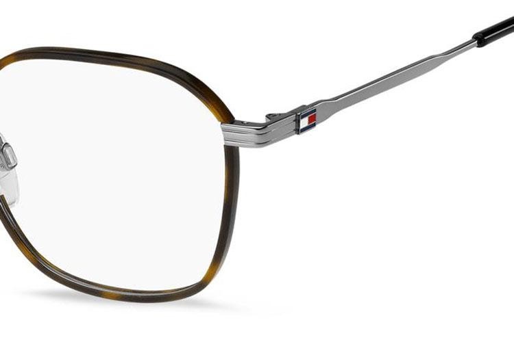 Okulary korekcyjne Tommy Hilfiger TH2136 31Z Prostokątne Srebrne