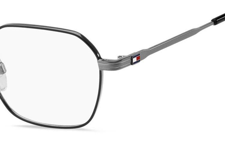 Okulary korekcyjne Tommy Hilfiger TH2134 TI7 Prostokątne Srebrne