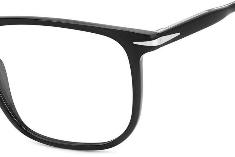 Okulary korekcyjne David Beckham DB1141 807 Prostokątne Czarne