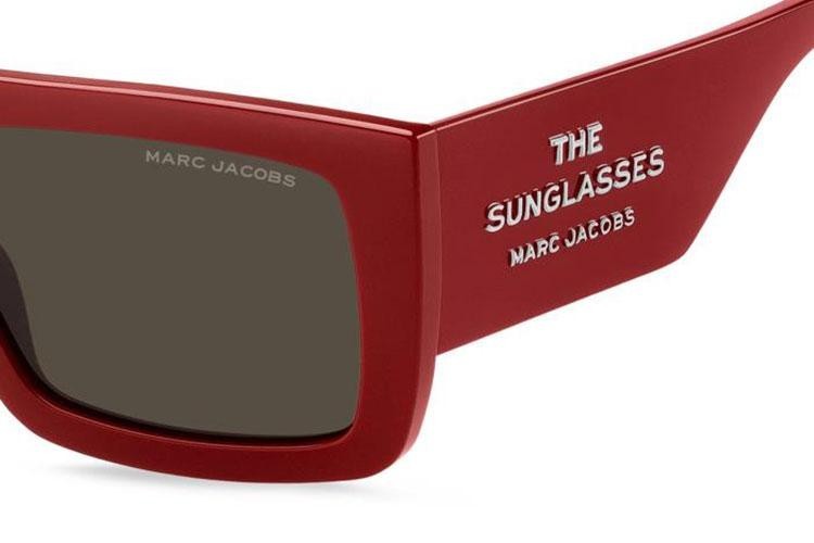 Okulary przeciwsłoneczne Marc Jacobs MARC775/S C9A/70 Prostokątne Czerwone