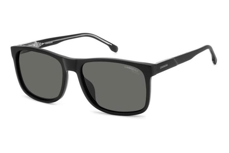 Okulary przeciwsłoneczne Carrera CFLEX01/G/S 003/M9 Polarized Prostokątne Czarne