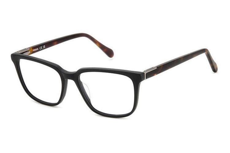 Okulary korekcyjne Fossil FOS7173 003 Prostokątne Czarne