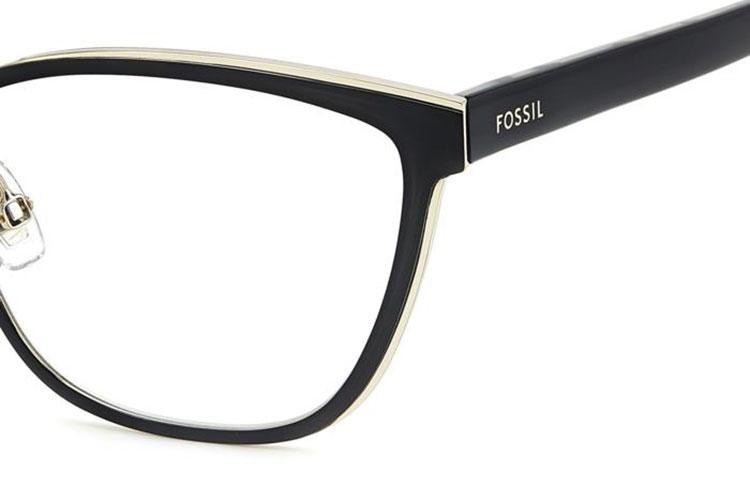 Okulary korekcyjne Fossil FOS7180/G 807 Kocie oczy Czarne