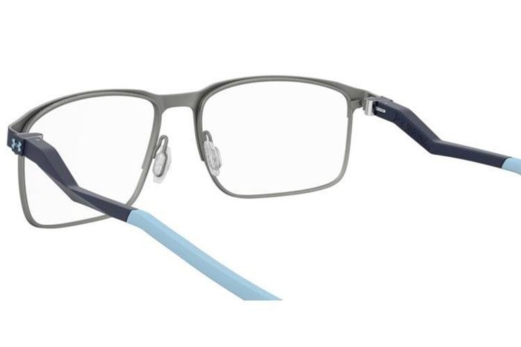 Okulary korekcyjne Under Armour UA5083/G 737 Prostokątne Niebieskie