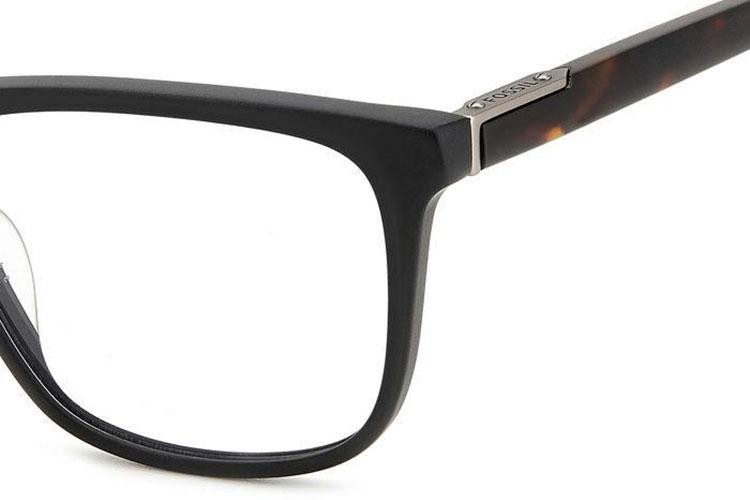 Okulary korekcyjne Fossil FOS7173 003 Prostokątne Czarne