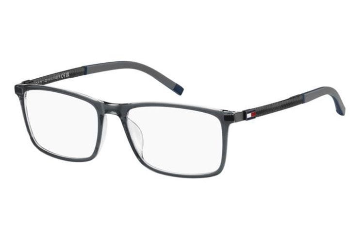 Okulary korekcyjne Tommy Hilfiger TH2141 KB7 Prostokątne Szare