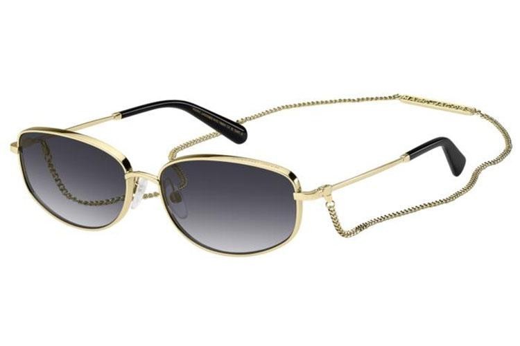 Okulary przeciwsłoneczne Marc Jacobs MARC772/N/S RHL/9O Owalne Złote