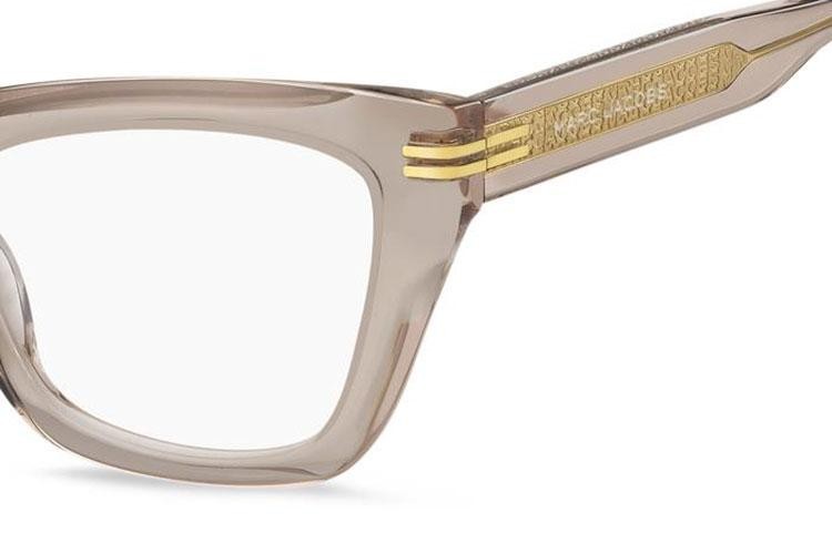 Okulary korekcyjne Marc Jacobs MJ1114 FWM Prostokątne Brązowe